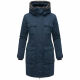 Navahoo Eissturm Damen Winterjacke Navy Größe L - Gr. 40