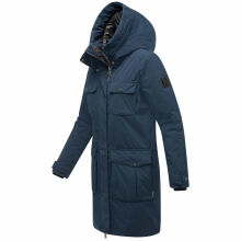 Navahoo Eissturm Damen Winterjacke Navy Größe XXL - Gr. 44