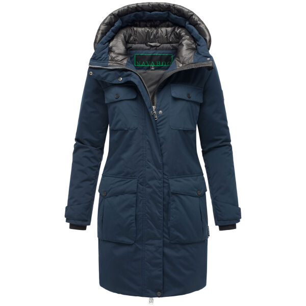Navahoo Eissturm Damen Winterjacke Navy Größe XXXL - Gr. 46