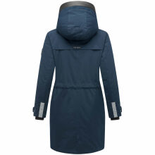 Navahoo Eissturm Damen Winterjacke Navy Größe XXXL - Gr. 46