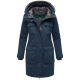 Navahoo Eissturm Damen Winterjacke Navy Größe XXXL - Gr. 46