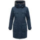 Navahoo Eissturm Damen Winterjacke Navy Größe XXXL - Gr. 46