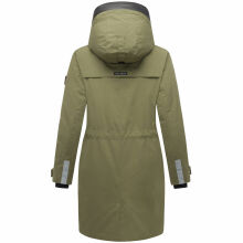 Navahoo Eissturm Damen Winterjacke Olive Forest Größe M - Gr. 38