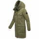 Navahoo Eissturm Damen Winterjacke Olive Forest Größe L - Gr. 40