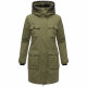 Navahoo Eissturm Damen Winterjacke Olive Forest Größe XL - Gr. 42