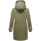 Navahoo Eissturm Damen Winterjacke Olive Forest Größe XXXL - Gr. 46