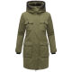 Navahoo Eissturm Damen Winterjacke Olive Forest Größe XXXL - Gr. 46