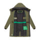 Navahoo Eissturm Damen Winterjacke Olive Forest Größe XXXL - Gr. 46