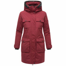 Navahoo Eissturm Damen Winterjacke Bordeaux Größe S - Gr. 36