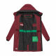 Navahoo Eissturm Damen Winterjacke Bordeaux Größe L - Gr. 40