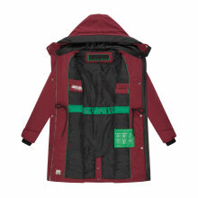 Navahoo Eissturm Damen Winterjacke Bordeaux Größe XL - Gr. 42