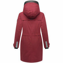 Navahoo Eissturm Damen Winterjacke Bordeaux Größe XXL - Gr. 44