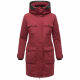 Navahoo Eissturm Damen Winterjacke Bordeaux Größe XXL - Gr. 44