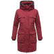 Navahoo Eissturm Damen Winterjacke Bordeaux Größe XXXL - Gr. 46