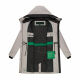 Navahoo Eissturm Damen Winterjacke Light Grey Größe XXL - Gr. 44