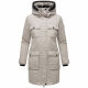 Navahoo Eissturm Damen Winterjacke Light Grey Größe XXXL - Gr. 46