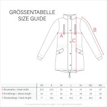 Navahoo Winterfunke Damen Winterjacke