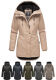 Navahoo Winterfunke Damen Winterjacke