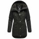Navahoo Winterfunke Damen Winterjacke Schwarz Größe S - Gr. 36