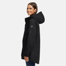 Navahoo Winterfunke Damen Winterjacke Schwarz Größe L - Gr. 40