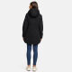 Navahoo Winterfunke Damen Winterjacke Schwarz Größe L - Gr. 40