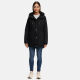 Navahoo Winterfunke Damen Winterjacke Schwarz Größe L - Gr. 40