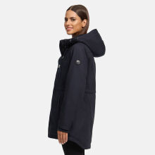 Navahoo Winterfunke Damen Winterjacke Navy Größe S - Gr. 36