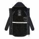 Navahoo Winterfunke Damen Winterjacke Navy Größe S - Gr. 36