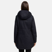 Navahoo Winterfunke Damen Winterjacke Navy Größe M - Gr. 38