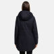 Navahoo Winterfunke Damen Winterjacke Navy Größe L - Gr. 40