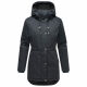 Navahoo Winterfunke Damen Winterjacke Navy Größe L - Gr. 40