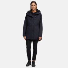 Navahoo Winterfunke Damen Winterjacke Navy Größe XXL - Gr. 44
