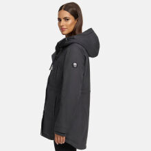 Navahoo Winterfunke Damen Winterjacke Anthrazit Größe XS - Gr. 34