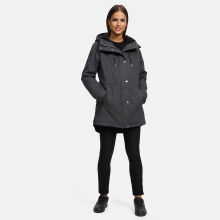 Navahoo Winterfunke Damen Winterjacke Anthrazit Größe S - Gr. 36