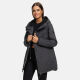 Navahoo Winterfunke Damen Winterjacke Anthrazit Größe S - Gr. 36