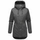 Navahoo Winterfunke Damen Winterjacke Anthrazit Größe S - Gr. 36