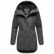 Navahoo Winterfunke Damen Winterjacke Anthrazit Größe L - Gr. 40