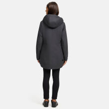 Navahoo Winterfunke Damen Winterjacke Anthrazit Größe XL - Gr. 42