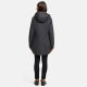 Navahoo Winterfunke Damen Winterjacke Anthrazit Größe XXXL - Gr. 46