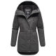 Navahoo Winterfunke Damen Winterjacke Anthrazit Größe XXXL - Gr. 46