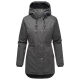 Navahoo Winterfunke Damen Winterjacke Anthrazit Größe XXXL - Gr. 46