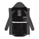 Navahoo Winterfunke Damen Winterjacke Anthrazit Größe XXXL - Gr. 46