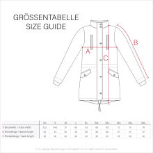 Navahoo Kaltwetterretter Damen Winterjacke