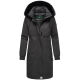 Navahoo Kaltwetterretter Damen Winterjacke Schwarz Größe XS - Gr. 34