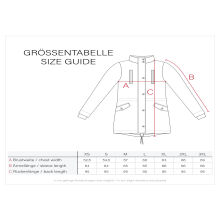 Navahoo Kaltwetterretter Damen Winterjacke Schwarz Größe S - Gr. 36