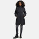 Navahoo Kaltwetterretter Damen Winterjacke Schwarz Größe M - Gr. 38