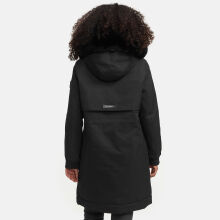 Navahoo Kaltwetterretter Damen Winterjacke Schwarz Größe L - Gr. 40