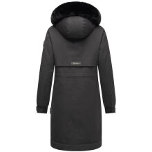 Navahoo Kaltwetterretter Damen Winterjacke Schwarz Größe L - Gr. 40