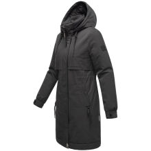 Navahoo Kaltwetterretter Damen Winterjacke Schwarz Größe XL - Gr. 42