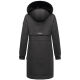 Navahoo Kaltwetterretter Damen Winterjacke Schwarz Größe XL - Gr. 42